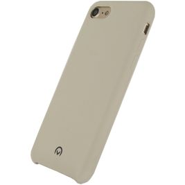 Mobilize Solid iPhone 8 Siliconen Hoesje Backcover - Wit