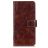 Mobigear Basic OPPO Reno 3 Pro Hoesje Bookcase Portemonnee - Bruin