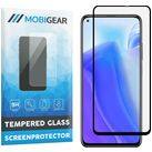 Mobigear Premium Xiaomi Mi 10T Glazen Screenprotector - Case Friendly - Zwart