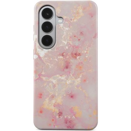 Burga MagSafe Tough Samsung Galaxy S26 MagSafe Hoesje Hardcase Backcover Shockproof - Golden Coral