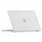 Mobigear Shockproof Slim Dunne MacBook Neo 13 Inch (2026) Hoes Hardshell Laptopcover MacBook Case - Transparant - Model A3404