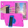 Mobigear Ruggedized iPad 11 (2025) Hoes EVA Schuim Backcover + Standaard - Roze