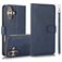 Mobigear Wallet iPhone 16 Plus Hoesje Uitneembare 2in1 Bookcase Portemonnee - Blauw