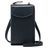 Antonio Fonzo Crossbody Telefoontasje - Large - Charcoal Black