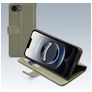 Mobilize Premium Gelly iPhone 16e Hoesje Bookcase Portemonnee - Groen