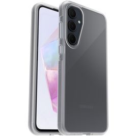 Otterbox React Doorzichtig Samsung Galaxy A35 Hoesje Hardcase Backcover Shockproof - Transparant