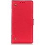Mobigear Ranch OPPO Reno 4 Hoesje Bookcase Portemonnee - Rood