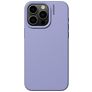 Nudient Base iPhone 15 Pro Max Siliconen Hoesje Backcover - Soft Purple