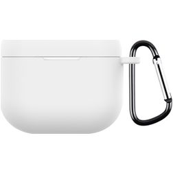 Mobigear Colors Apple AirPods 4 Hoesje Flexibel Siliconen - Wit