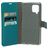 Mobiparts Saffiano Wallet Samsung Galaxy A42 Hoesje Bookcase Portemonnee - Turquoise