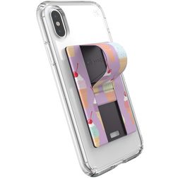 Speck Universal GrabTab Sundaefundae Purple Gen 2