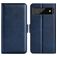 Mobigear Slim Magnet Google Pixel 6a Hoesje Bookcase Portemonnee - Donkerblauw