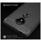 Mobigear Brushed Slim Motorola Moto G7 Power Hoesje Flexibel TPU Backcover - Grijs
