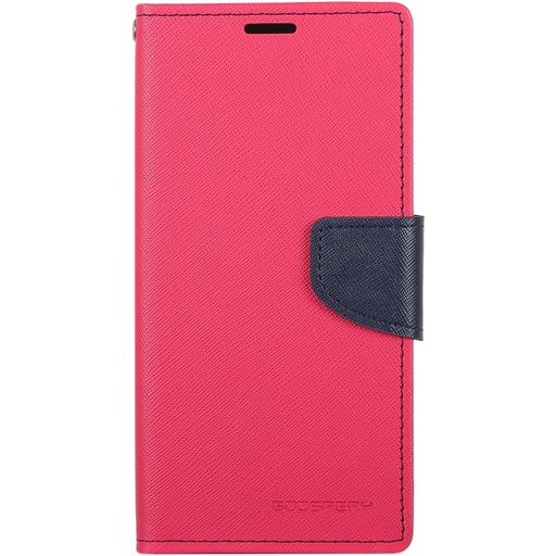 Mobigear Wallet Samsung Galaxy S10 Plus Hoesje Bookcase Portemonnee - Roze