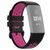 Mobigear Sport Plus Buckle Siliconen Fitbit Charge 4 Bandje Gespsluiting - Zwart / Rood