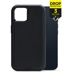 Mobilize Defender iPhone 13 Hoesje Hardcase Backcover Shockproof - Zwart