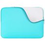 Mobigear Basics Laptop Sleeve 14 inch Laptop hoes - Blauw