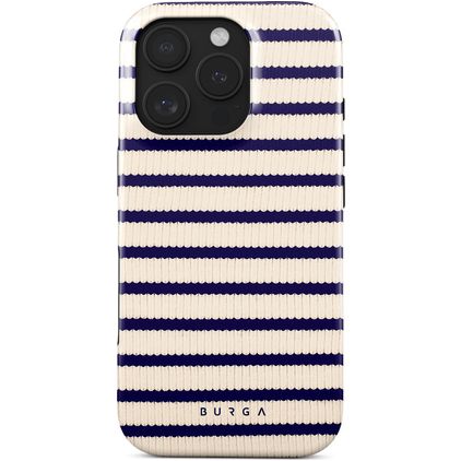 Burga Tough iPhone 16 Pro Hoesje Hardcase Backcover Shockproof - Old Money