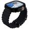 PanzerGlass Slim Apple Watch Ultra - 49 mm Glazen Screenprotector - Zwart