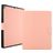 Mobigear Slim Folio iPad 8 (2020) Hoes Bookcase + Stylus Houder - Roze