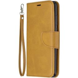 Mobigear Excellent Xiaomi Redmi Note 8 Pro Hoesje Bookcase Portemonnee - Cognac