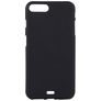 Mobigear Colors iPhone 7 Plus Hoesje Flexibel TPU Backcover - Zwart