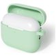 Mobigear Colors Apple AirPods Pro 3 Hoesje Flexibel Siliconen - Matcha Green