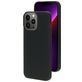 Mobiparts iPhone 13 Pro Max Siliconen Hoesje Backcover - Zwart