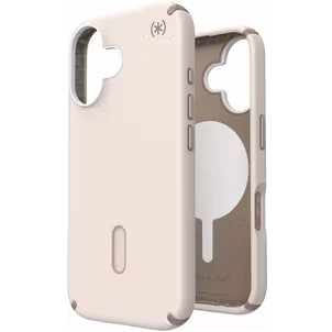 Speck Presidio2 Pro iPhone 16 MagSafe Hoesje Hardcase Backcover Shockproof - Bleached Bone