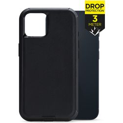 Mobilize Defender iPhone 14 Hoesje Hardcase Backcover Shockproof - Zwart