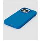 Nudient Base iPhone 14 Plus Siliconen Hoesje Backcover - Vibrant Blue