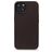 Decoded iPhone 14 Plus MagSafe Hoesje Echt Leer Backcover Shockproof - Chocolate Brown
