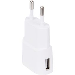Mobigear Single USB Oplader 5W 1A - Wit