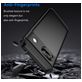 Mobigear Brushed Slim Google Pixel 8a Hoesje Flexibel TPU Backcover - Zwart