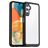 Mobigear Crystal Samsung Galaxy A54 Hoesje Hardcase Backcover - Transparant / Zwart