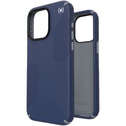 Speck Presidio2 Grip iPhone 15 Pro Max Hoesje Hardcase Backcover Shockproof - Coastal Blue