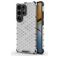 Mobigear Honeycomb Samsung Galaxy S26 Ultra Hoesje Hardcase Backcover Shockproof - Wit