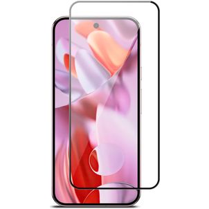 Mobigear Premium Google Pixel 10 Glazen Screenprotector - Case Friendly - Zwart