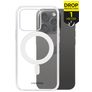 Mobilize Naked Protection Doorzichtig iPhone 15 Pro MagSafe Hoesje Hardcase Backcover Shockproof - Transparant