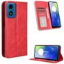 Mobigear Sensation Motorola Moto G04 Hoesje Bookcase Portemonnee - Rood
