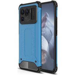 Mobigear Outdoor Xiaomi Mi 11 Ultra Hoesje Hardcase Backcover Shockproof - Blauw