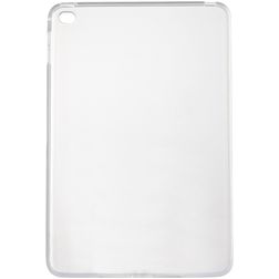 Mobigear Basics Dunne iPad Mini 4 (2015) Hoes Flexibel TPU Backcover - Transparant