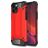 Mobigear Outdoor iPhone 12 Pro Max Hoesje Hardcase Backcover Shockproof - Rood