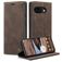 CaseMe 013 Google Pixel 10a Hoesje Bookcase Portemonnee - Coffee