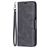 Mobigear Excellent Xiaomi Redmi 10 4G Hoesje Bookcase Portemonnee - Zwart