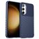 Mobigear Groove Samsung Galaxy S23 FE Hoesje Flexibel TPU Backcover - Blauw