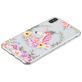 Mobigear Design iPhone XS Max Hoesje Flexibel TPU Backcover - Eenhoorn