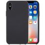 Mobigear Rubber Touch iPhone XS Siliconen Hoesje Backcover - Grijs