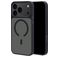 Mobiparts Hardcover iPhone 18 Pro Max MagSafe Hoesje Hardcase Backcover - Satin Black