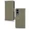 Mobilize Premium Gelly Samsung Galaxy S25 Edge Hoesje Bookcase Portemonnee - Groen